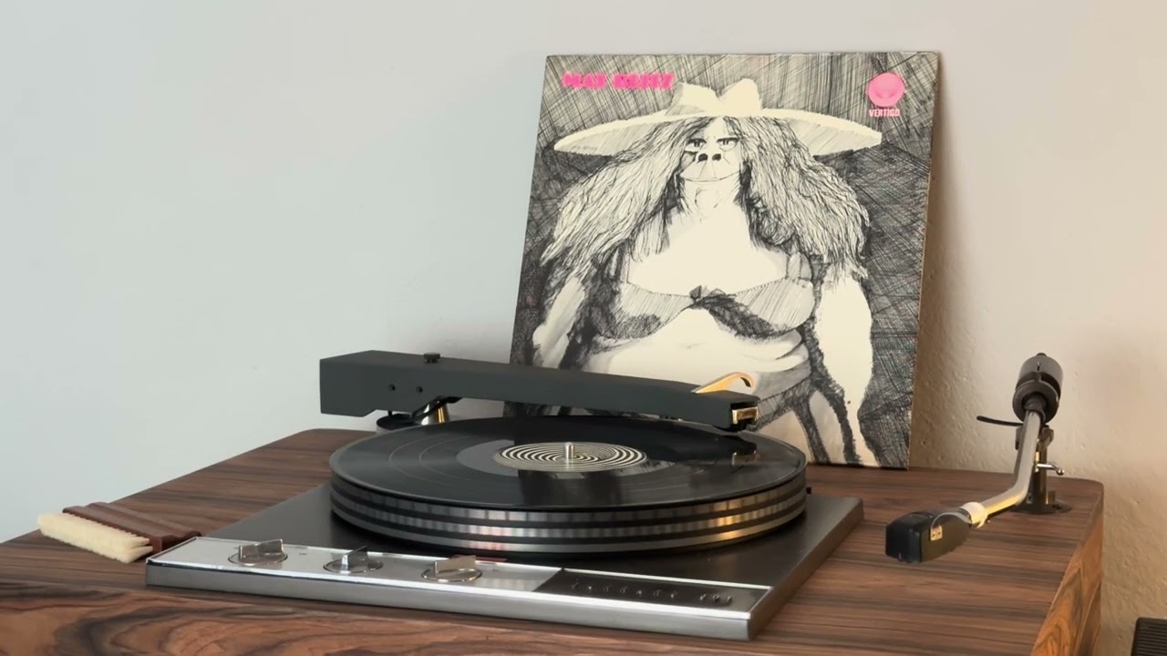 May Blitz - Smoking the day away, album May Blitz, Garrard 401+ ShureM3D & Gray 