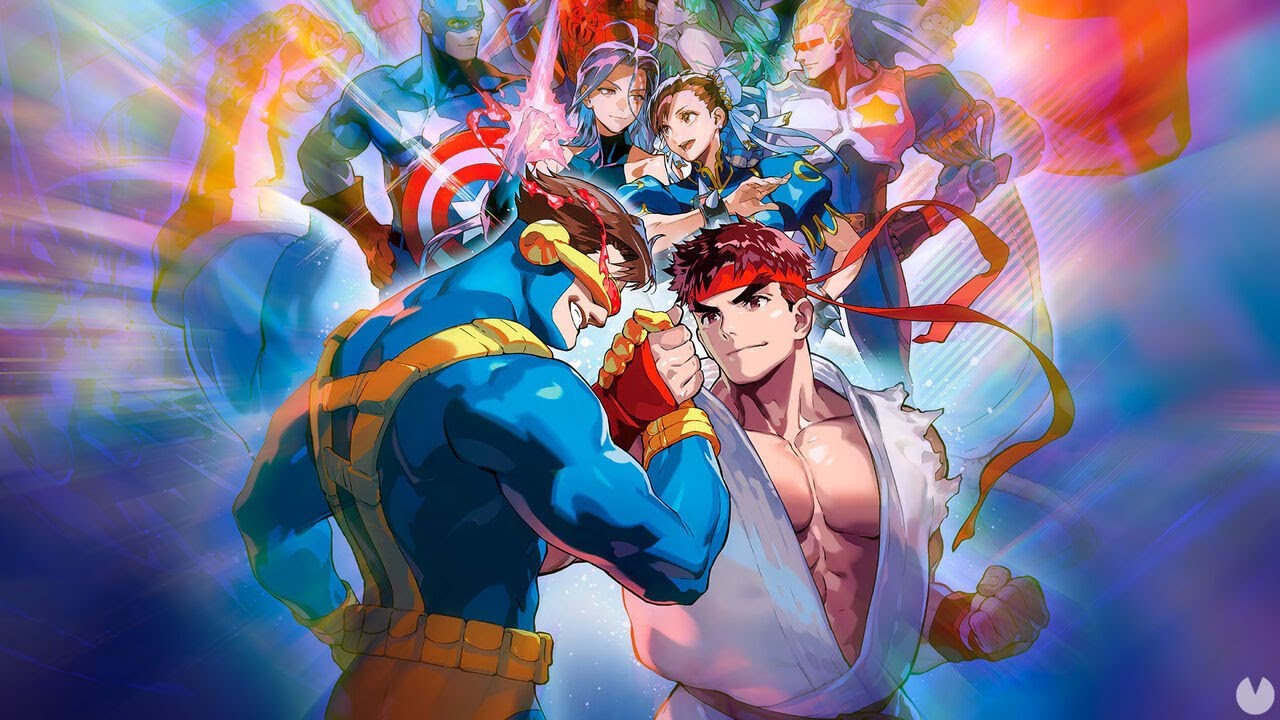 Marvel vs capcom y Marvel Super Heroes vs Street Fighter Peleas Arcade