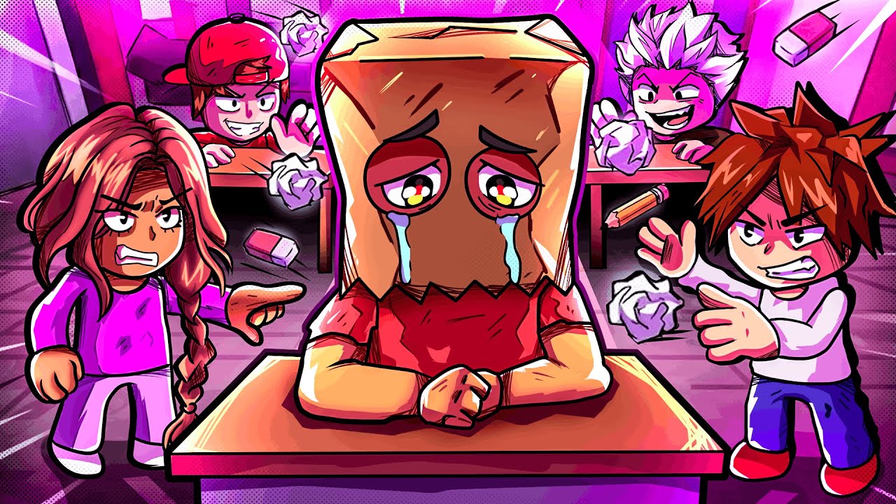 BABY AQUA Wont Show His FACE at SCHOOL, SO I DID THIS.. | Life Together Rp