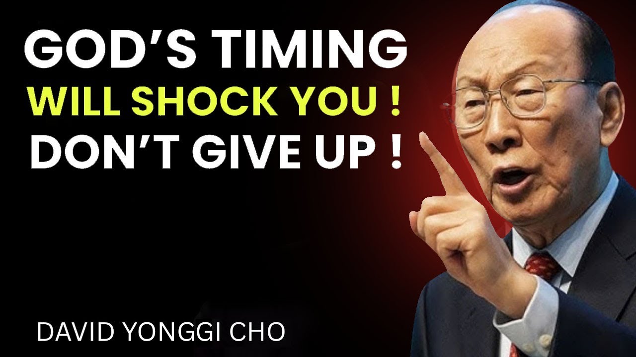 Be Patient - God Is Never Late - What God Is Doing While You Wait - David Yonggi Cho