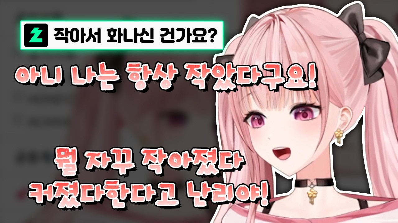 허츄가 해명을 할 때마다 표독해지는 주제