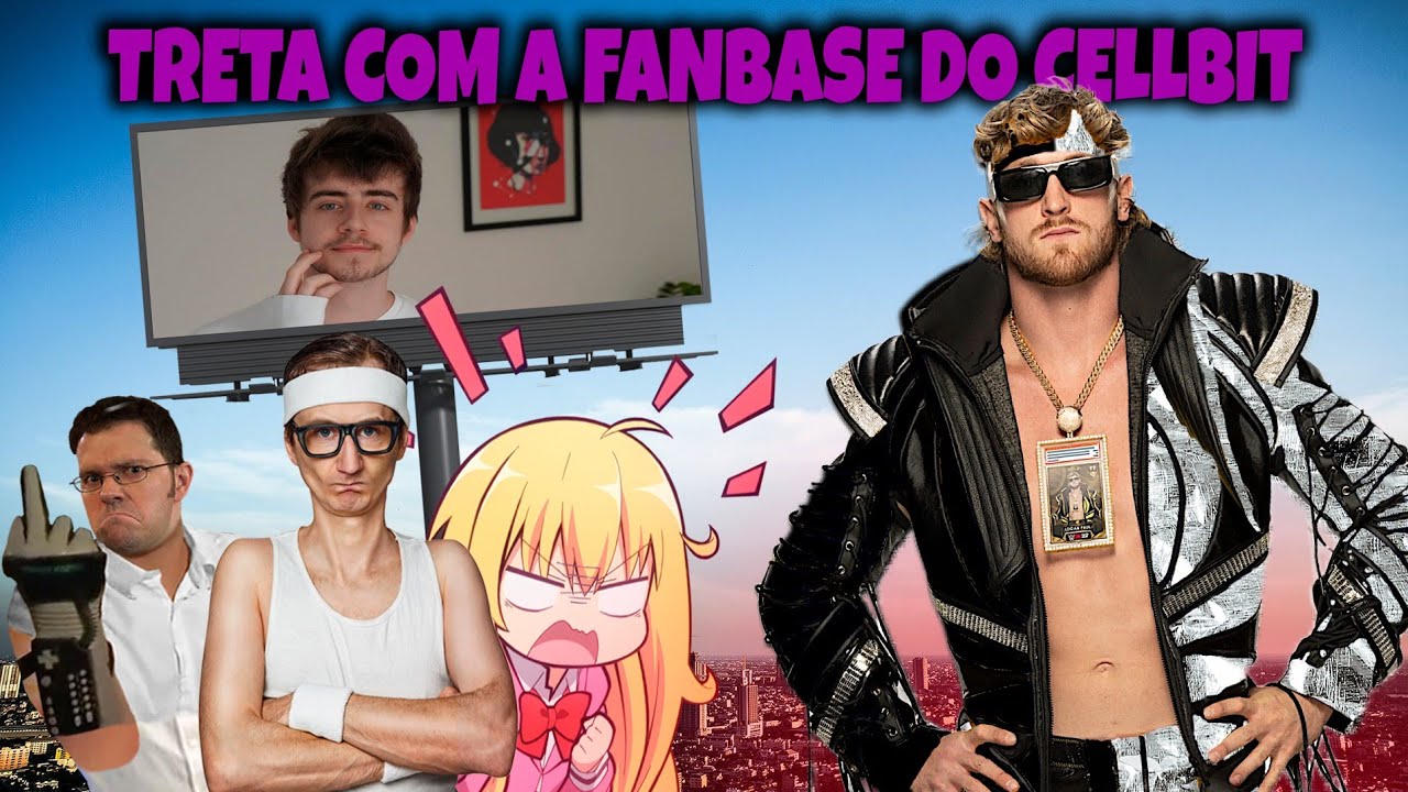 FÃS DO CELLBIT ESTÃO CANCELANDO O AIZEN!!!