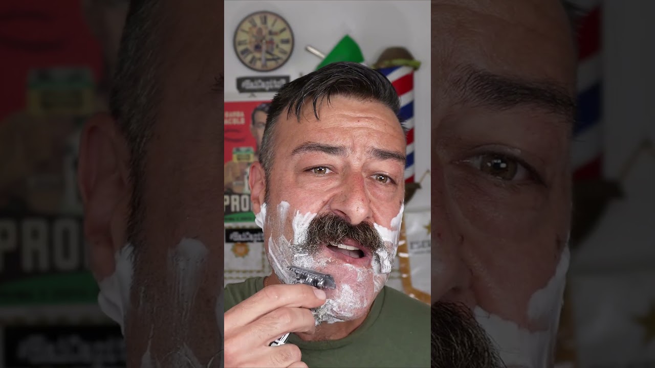 #ASMR La potenza del rasoio Fatip Lo Storto #asmr #asmrsounds