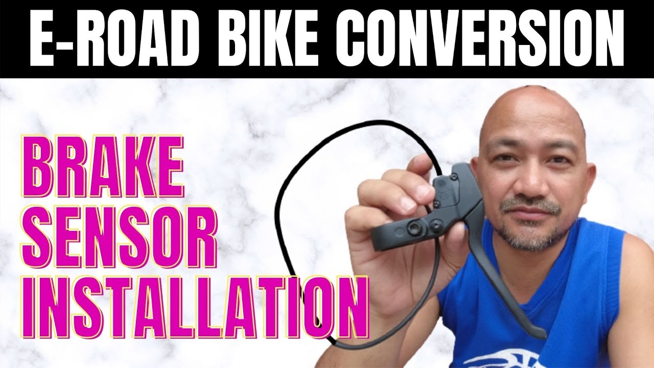 E-ROAD BIKE CONVERSION UPDATE BRAKE SENSOR INSTALLATION & HOW TO TEST E-BIKE BRAKE LEVERS | DIY Petz