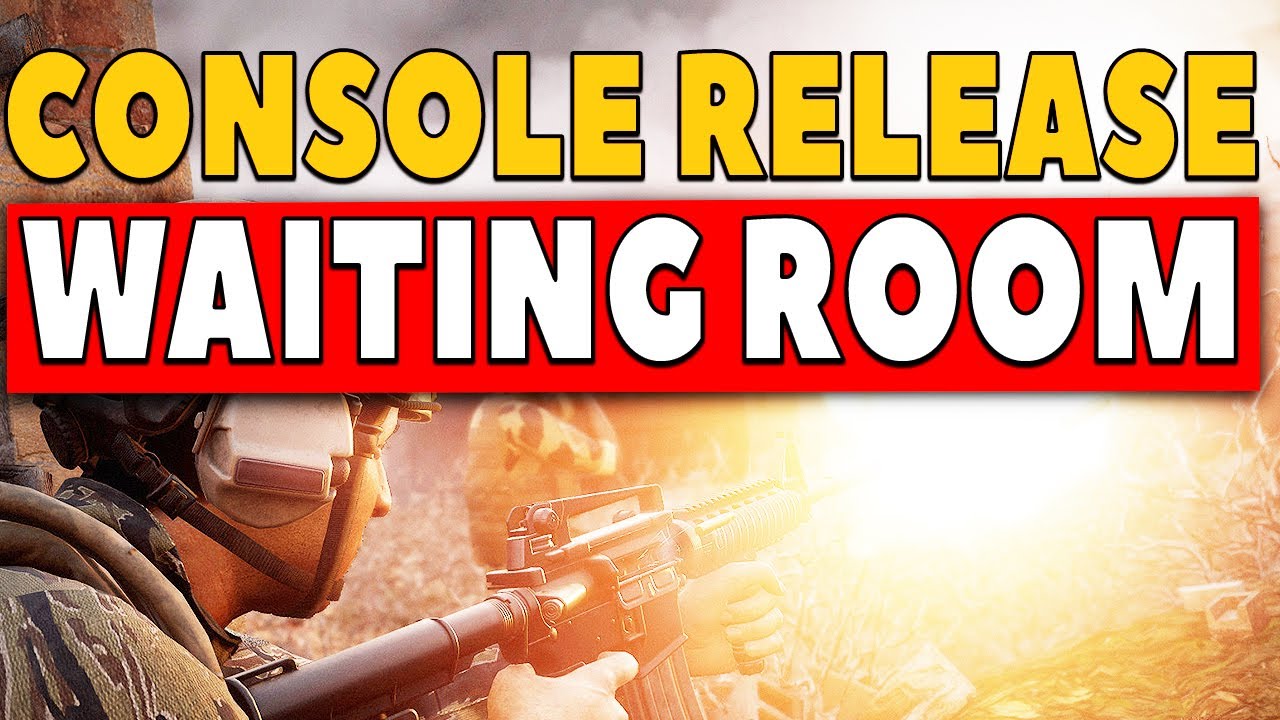 Supporting TACTICAL SHOOTERS On CONSOLE! Insurgency Sandstorm Waiting Room (PS5,PS4,XBOX)