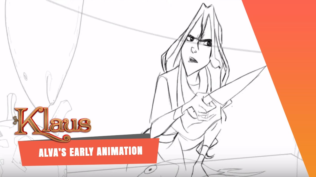 KLAUS | Alva's Early Animation