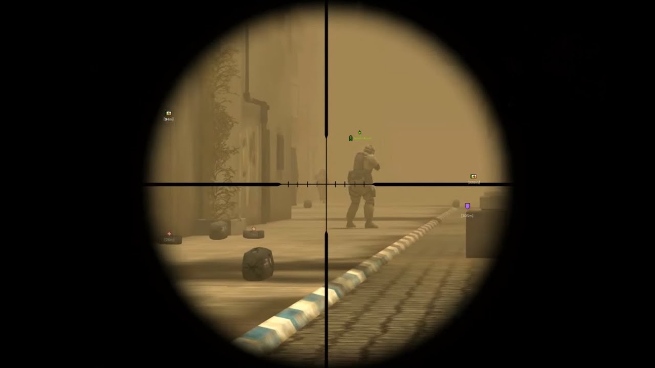 Battlefield 2 multiplayer Sniper