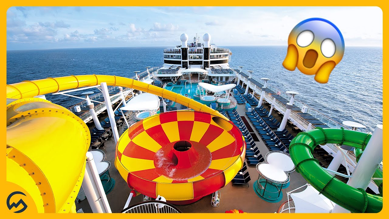TOP 10 GROOTSTE CRUISESCHEPEN TER WERELD! 🚢
