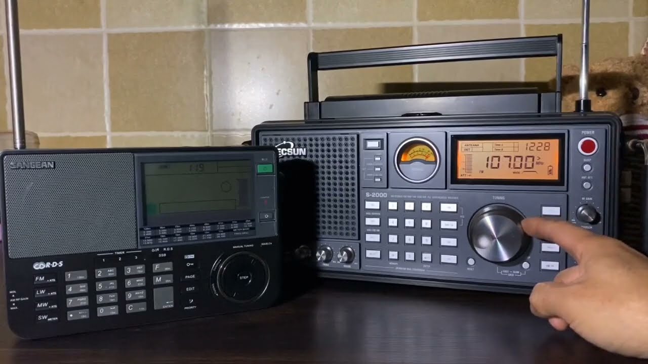 國產頂尖等量級收音機FM接收訊號實測，史上最平等的PK