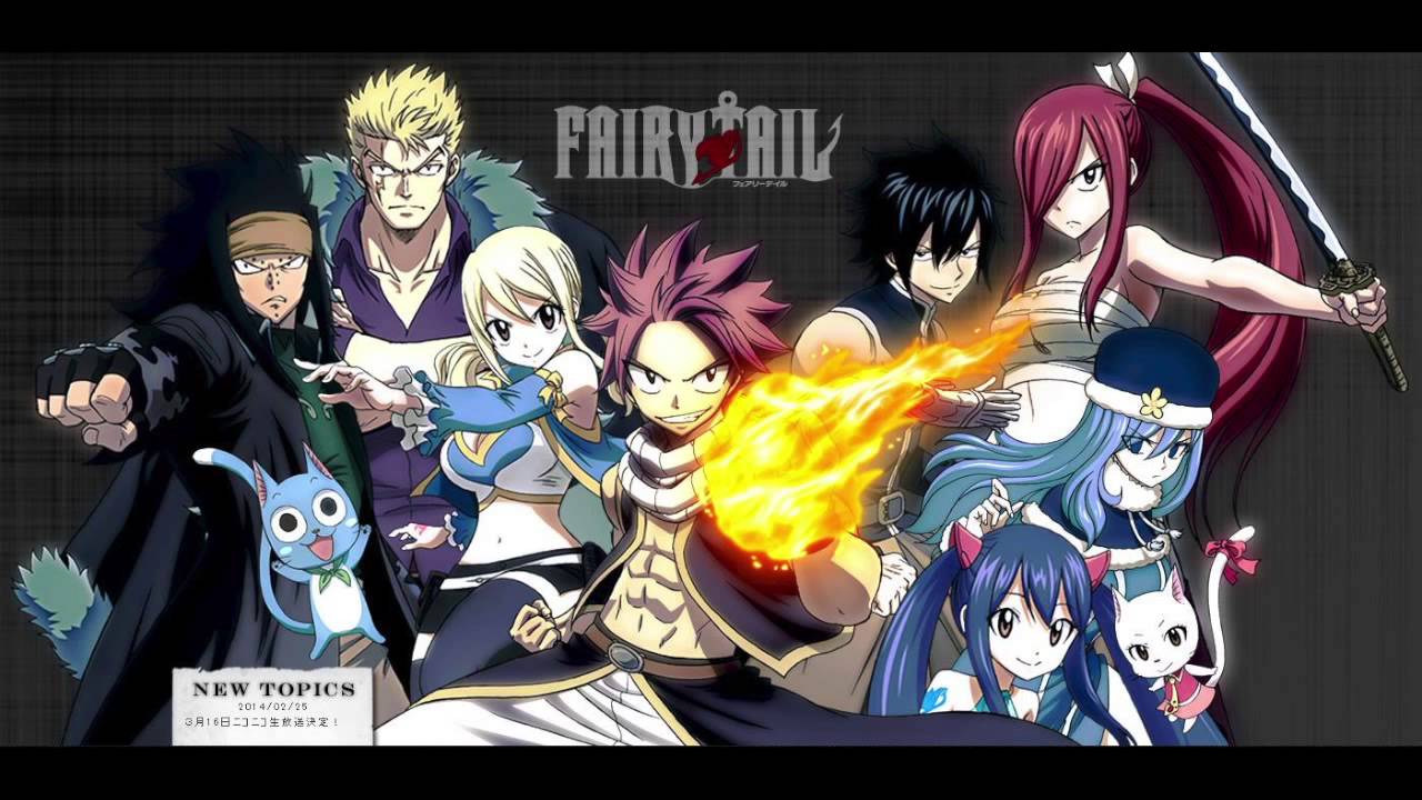 Fairy Tail OST 5 - 33. Celestial Spirit King's Awakening