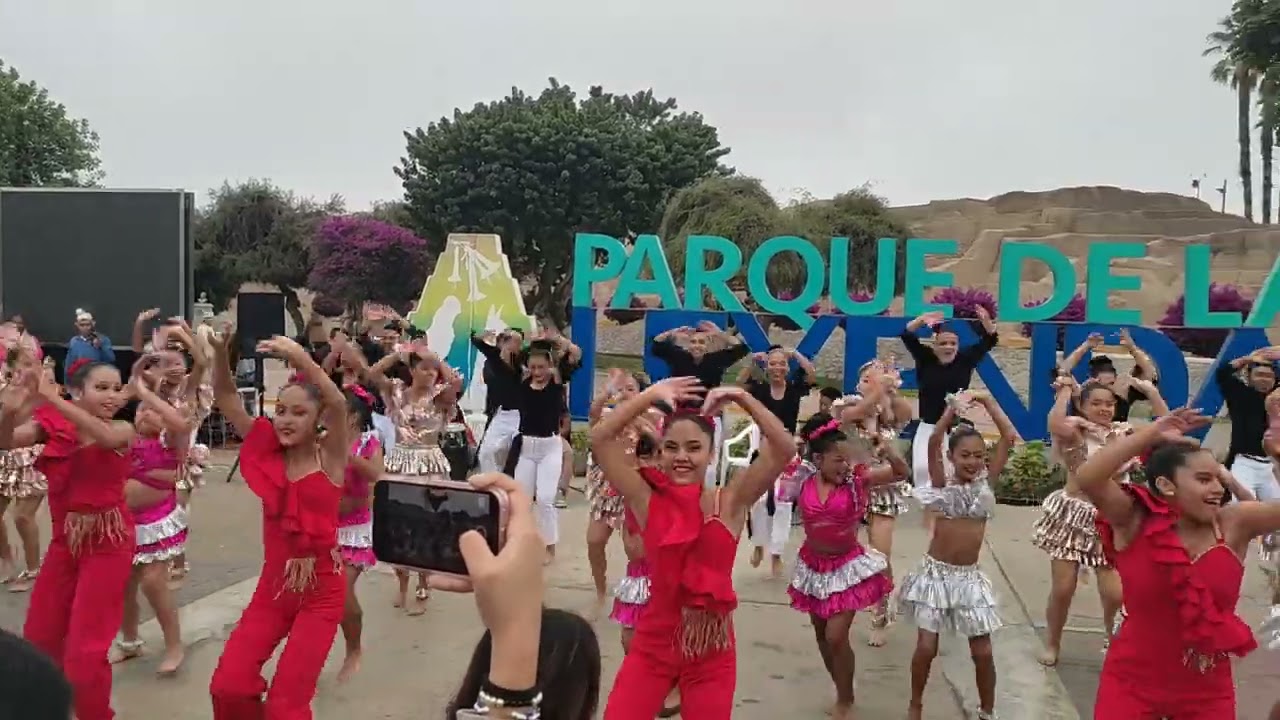 Africandela - Fin de Fiesta - Elenco Niñas & Puber - Parque de las Leyendas 2024