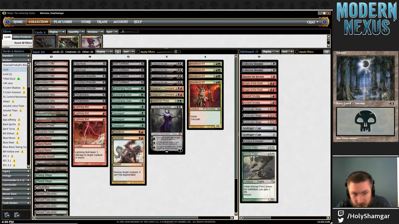 Ryand Taliaferro: Bloodbraid Jund - Deck Tech