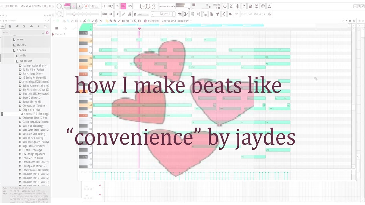 How I make beats like 