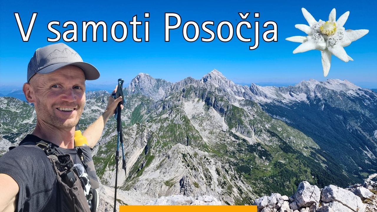 Bavški Grintavec (2347m) iz Bavšice | veličastna krožna tura | brez gneče