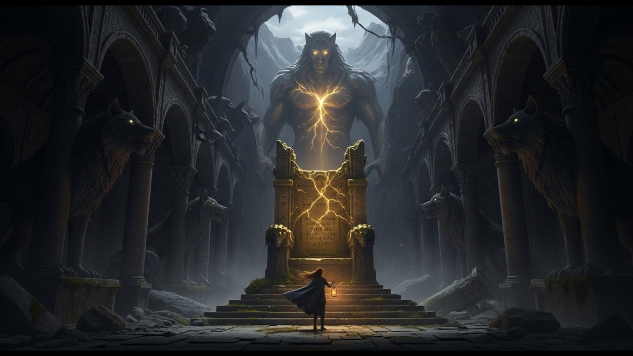 Alone in the Ruins, She Guarded the Old Throne — The First Alpha Awakened for Her Devotion