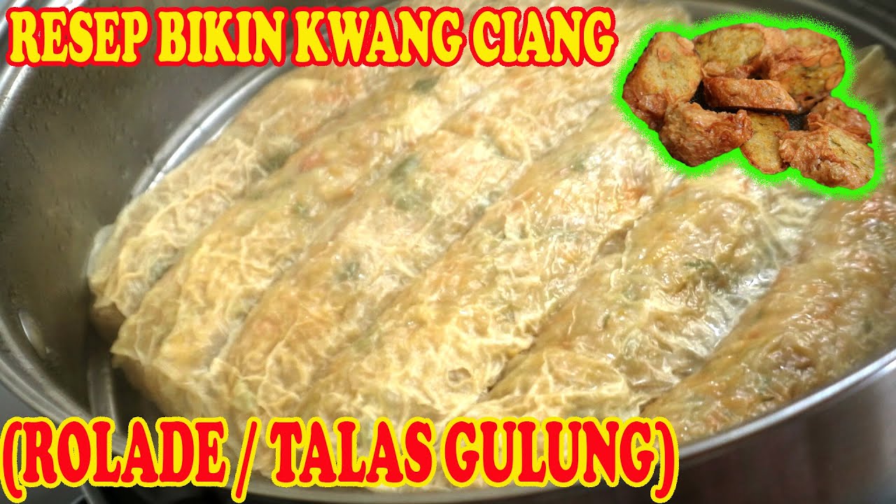 Resep Kwang Ciang , Gulungan Isi Talas