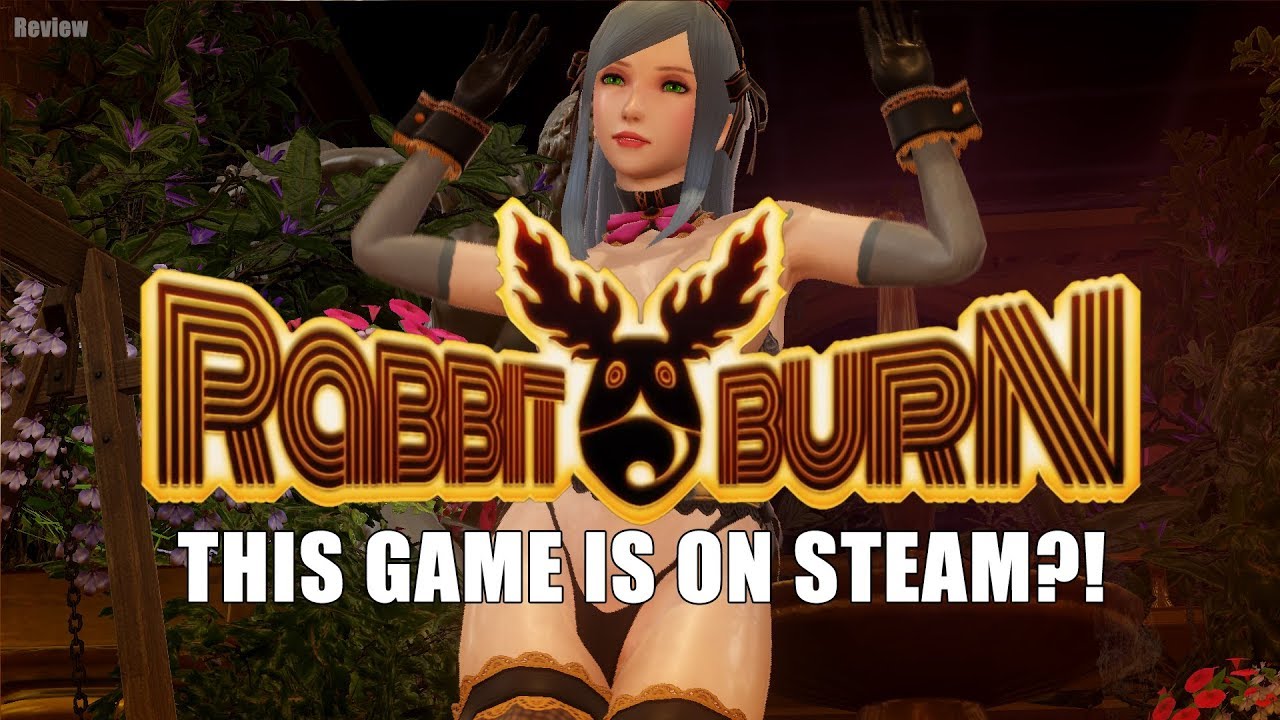 Rabbit Burn - The hottest Game on Steam? [Game Review]