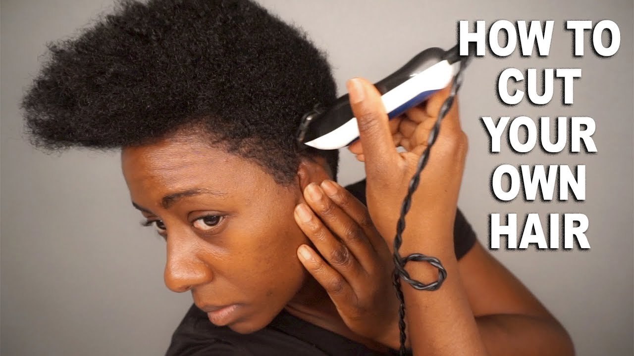 How to Shape Your Natural Hair as it Grows| Tapered Cut| Beautycutright