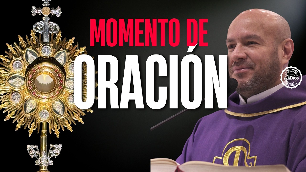Hora Santa para pedir perdón | Padre Freddy Bustamante | El Buen Dios - Retransmisión