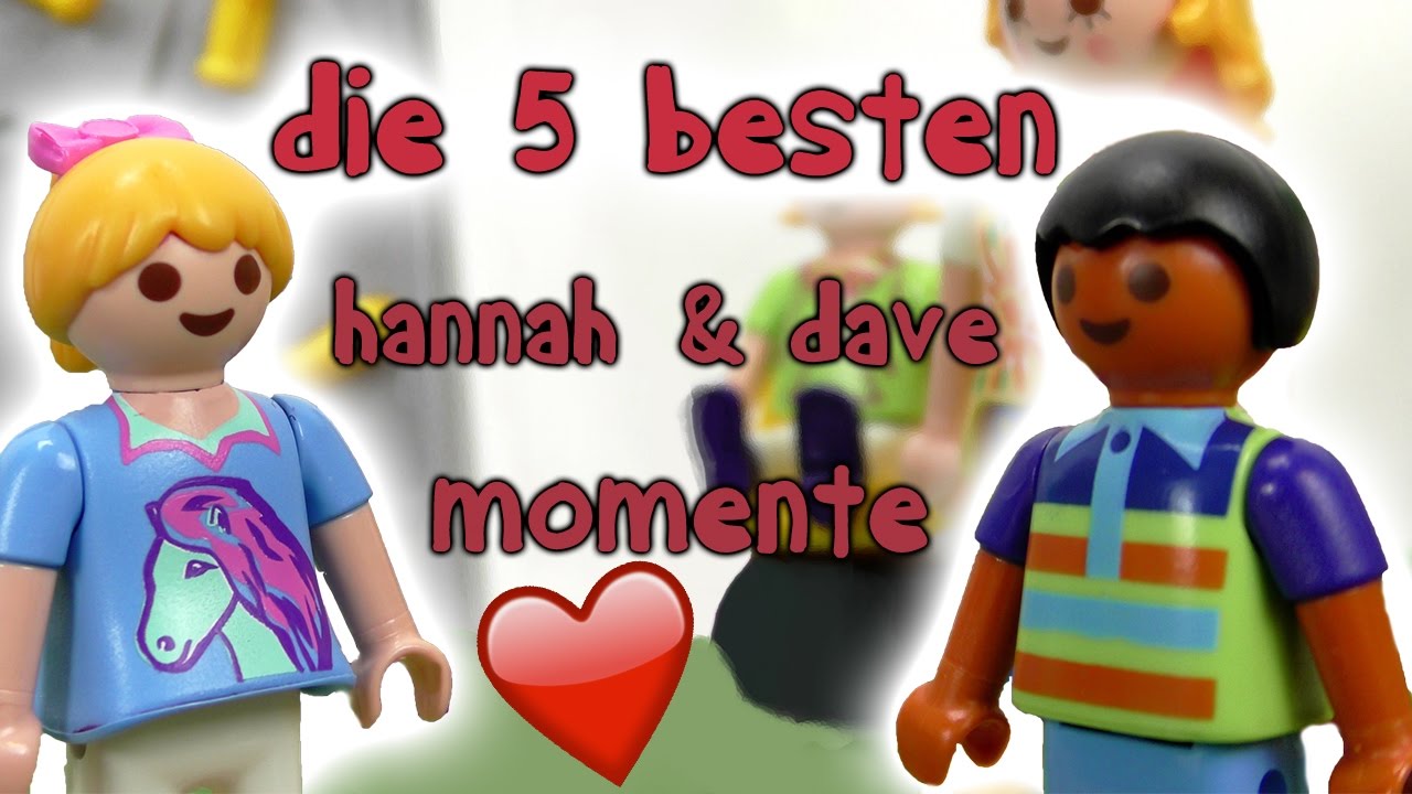 Playmobil Film Deutsch - 5 BESTEN HANNAH + DAVE MOMENTE! Kinderserie Familie Vogel