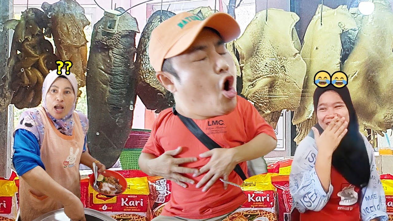 First Time Trying SUP PERUT in Kelantan Giant Market! Malaysia Street Food