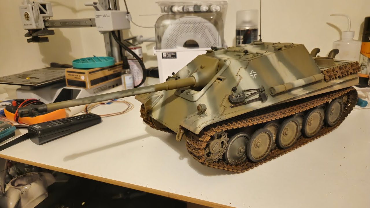 1/16 Scale Taigen / Torro Jagdpanther RC