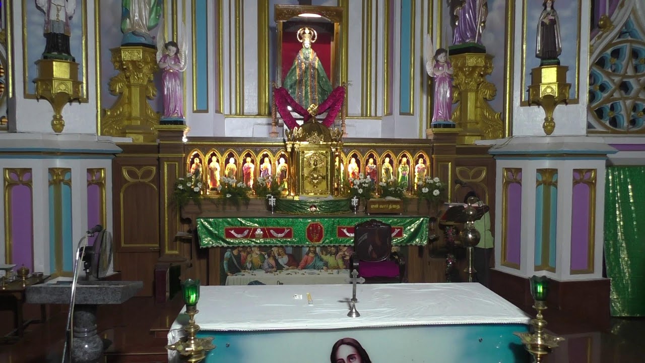 ༺♰༻ 🅛🅘🅥🅔 𝑽𝒂𝒅𝒂𝒗𝒂𝒊 𝑷𝒂𝒓𝒂𝒍𝒐𝒈𝒂 𝑴𝒂𝒕𝒉𝒂 - Daily Mass in Tamil -  2025 - திருப்பலி
