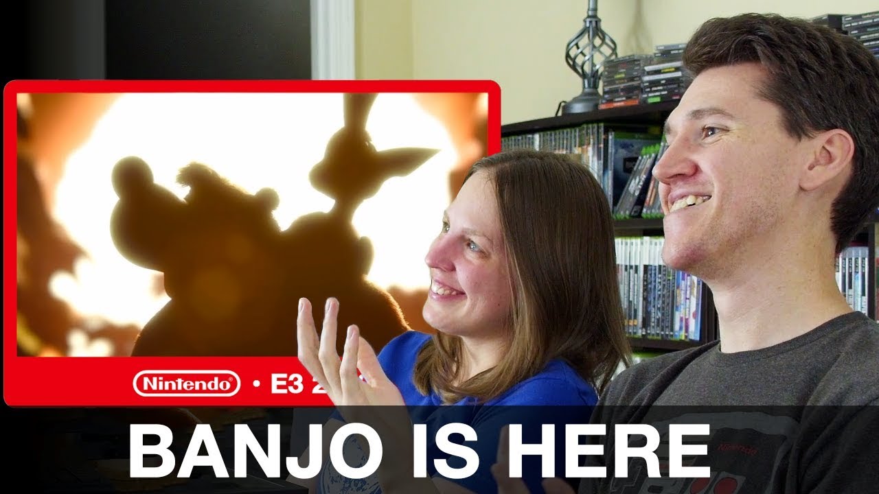Stephen & Mal React | Nintendo E3 2019