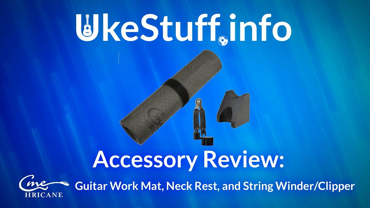 Accessory Review: Hricane Guitar Work Mat and Neck Support Block
