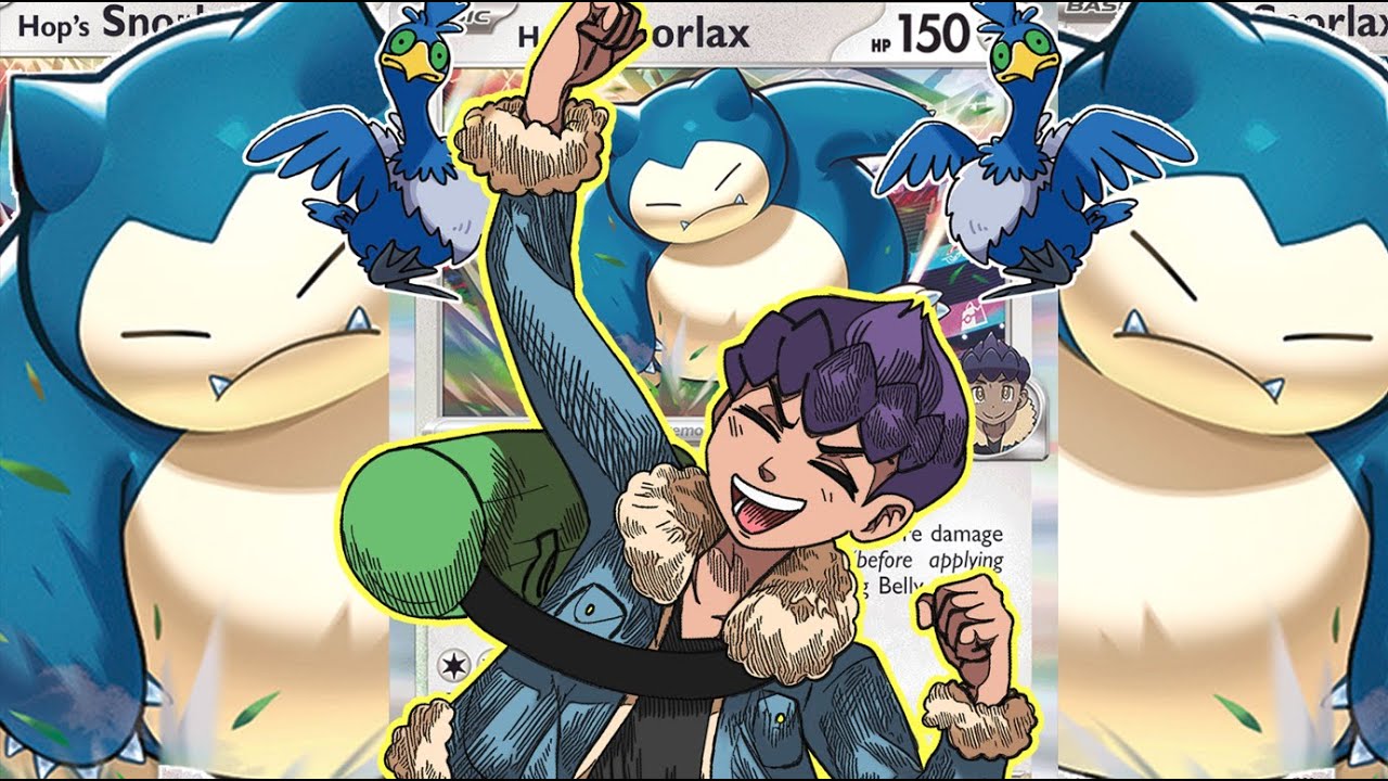 Hop's Snorlax. That's it that's the deck.