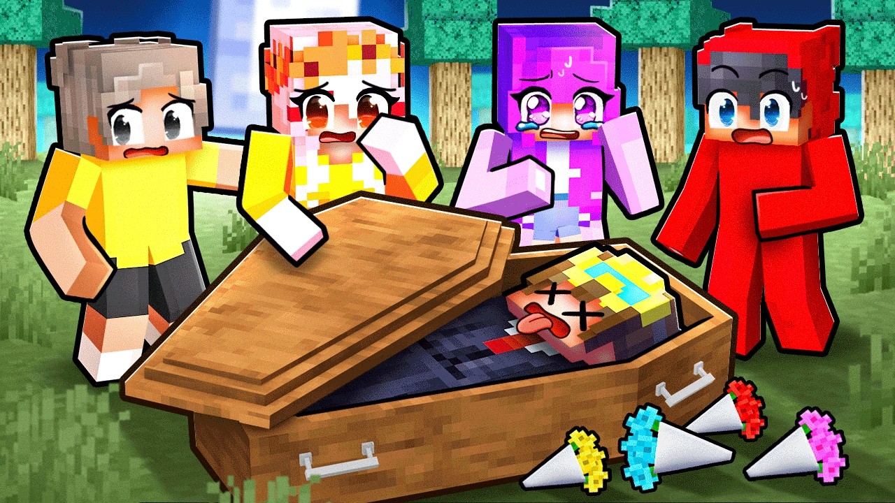 Nico FAKED HIS DEATH In Minecraft!