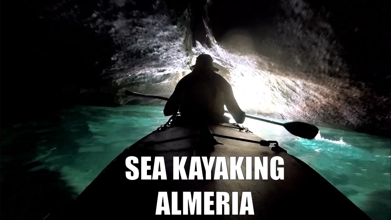 Sea Kayaking Almería (Cabo de Gata) with TRAK Kayak I Un kayak en la Mochila