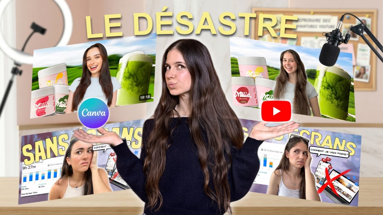 Je reproduis des MINIATURES Youtube