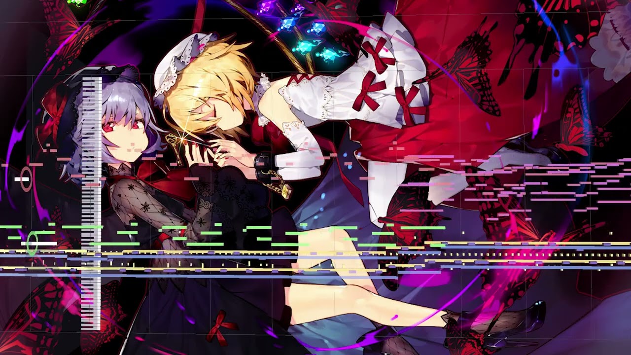 [東方 EoSD Style Original] A Scarlet Girl's Scarlet World!