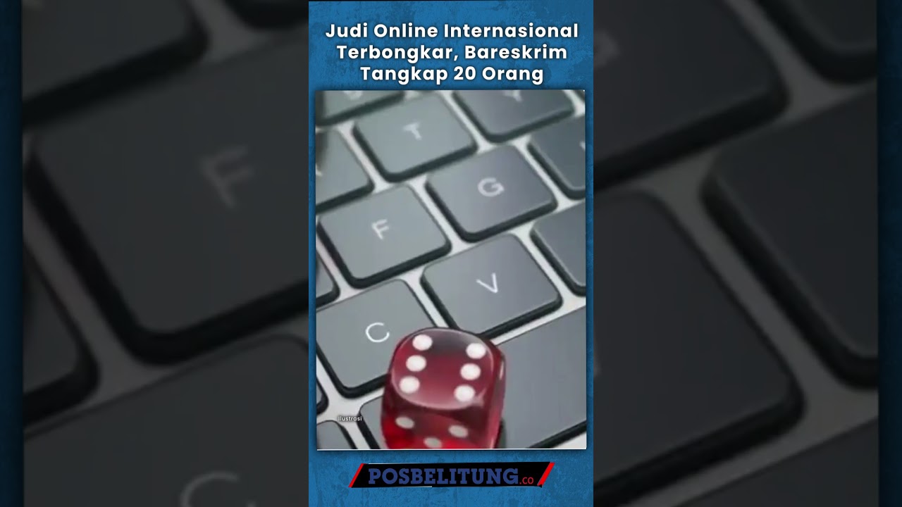 Judi Online Internasional Terbongkar, Bareskrim Tangkap 20 Orang