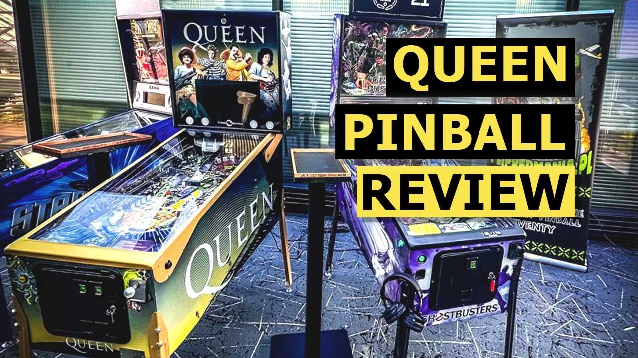 QUEEN PINBALL - review, test, opis i recenzja