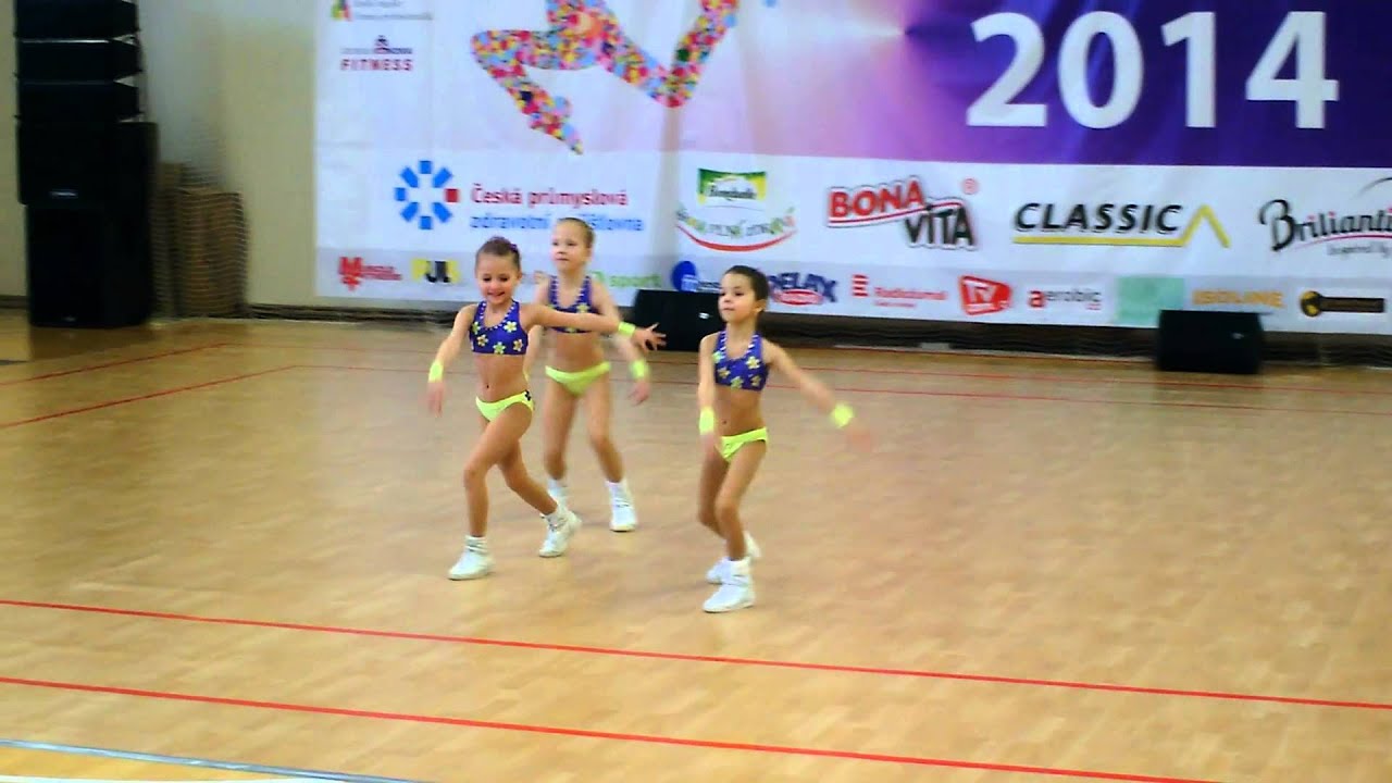 Aerobik klub Zlín -Praha Petřiny 22.2 2014