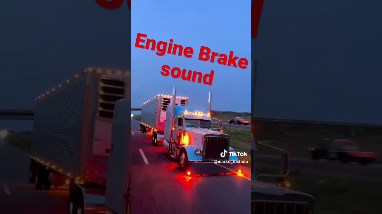 Peterbilt Cat Engine Sound Will Give You Chills 🔊🚛 #shorts