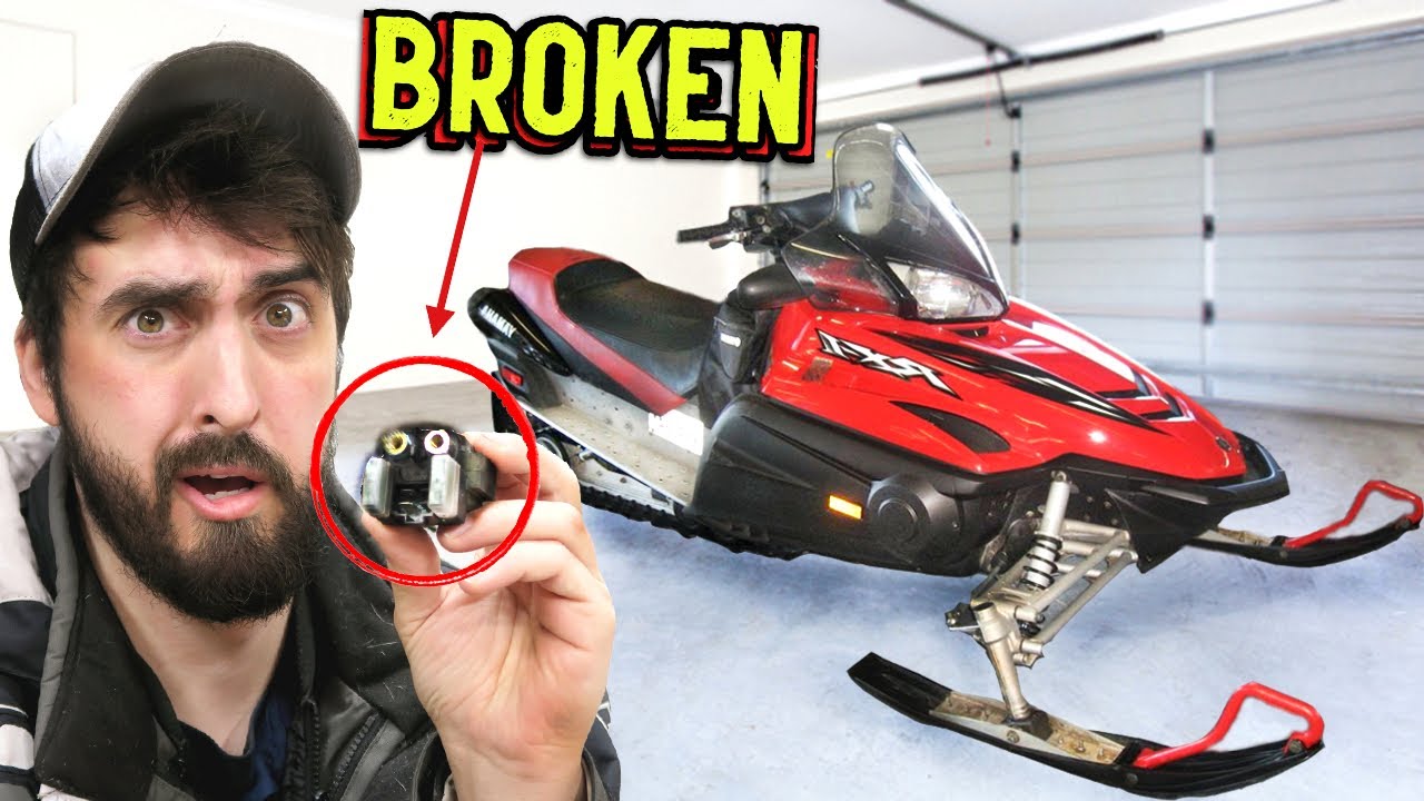 Ремонт снегохода Yamaha RX-1!! (Проблемы Yamaha)