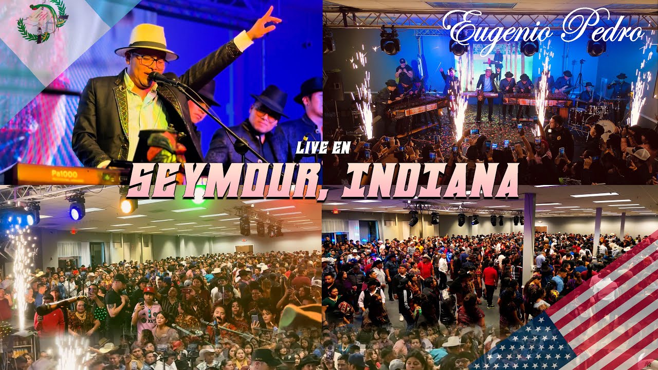 Live en Seymour, Indiana - Sones de antaño - Eugenio Pedro y su Marimba