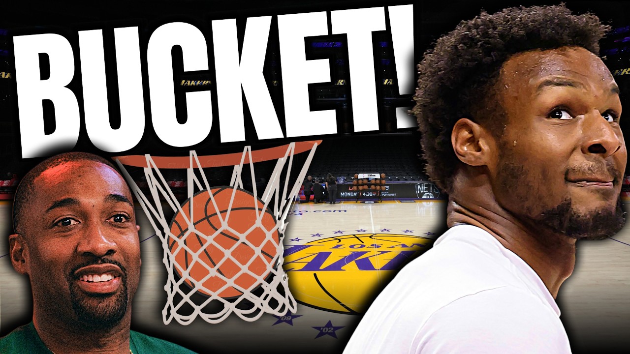 Bronny James Is FINALLY Comfortable In The NBA!