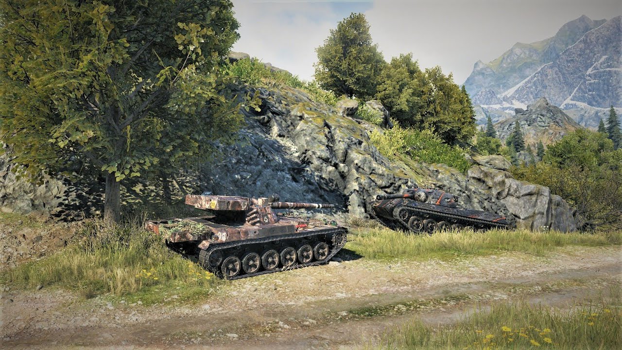 Медаль Редли Уолтерса ТАРАНОМ I Char Futur 4  карта Перевал World of Tanks