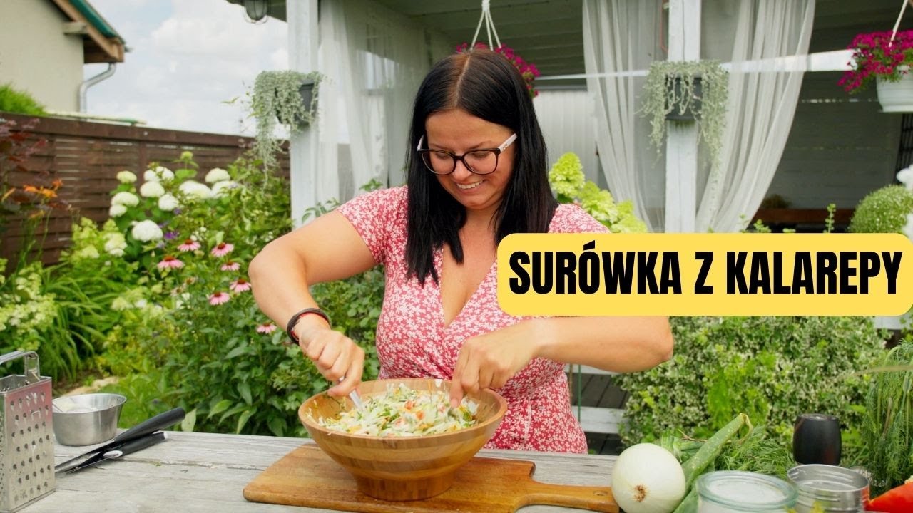 SURÓWKA Z KALAREPY DO OBIADU