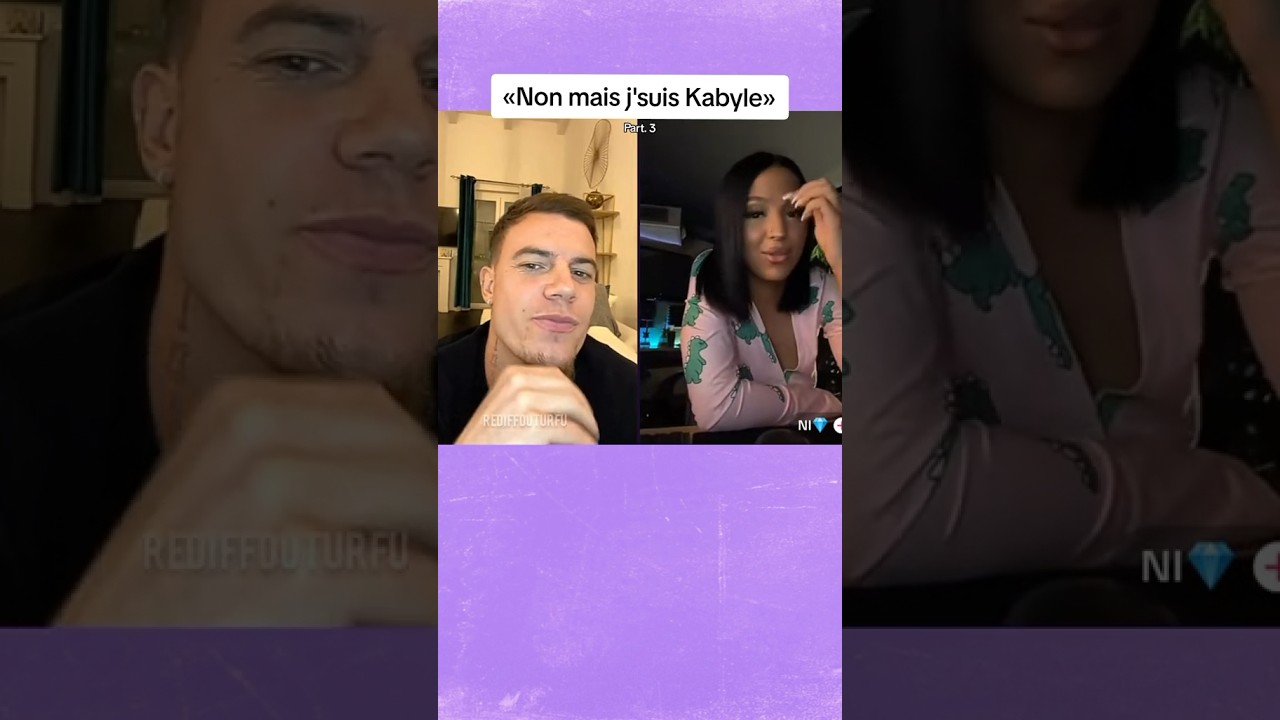Je suis Kabyle les pupuces 🇩🇿 #adlaurent #adshow #livetiktok