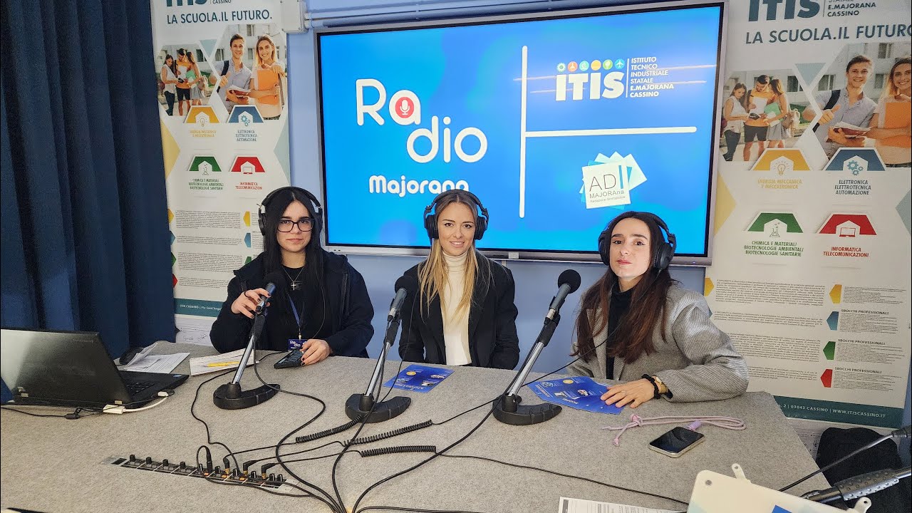 Tech Week 2026 intervista all'ITS Meccatronico del Lazio Academy - RADIO MAJORANA