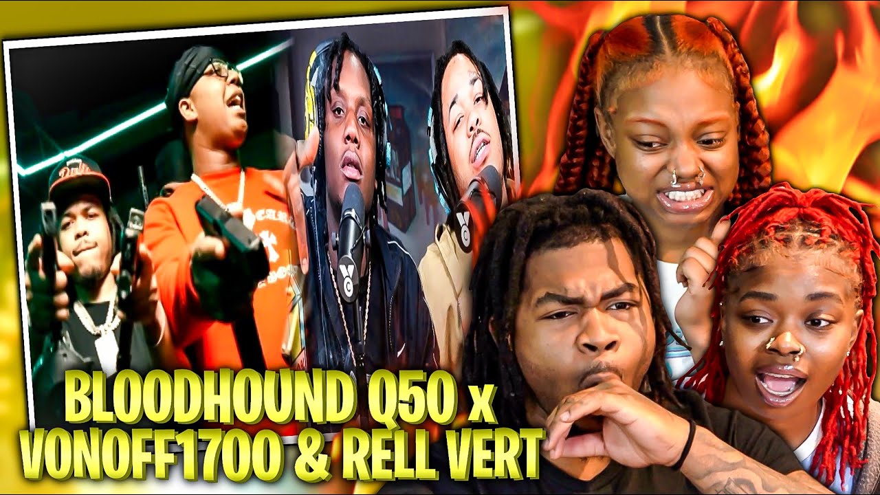 Bloodhound Q50 x VonOff1700 & Rell Vert - Switchy [Whim Whammie] и Lunch Break Freestyle | РЕАКЦИЯ