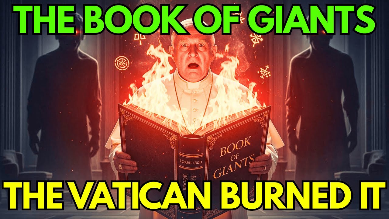 WHY DID THE VATICAN BAN THE BOOK OF GIANTS?