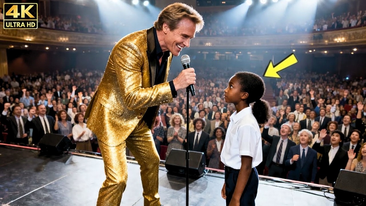 Famous Singer Forced Black Girl to Sing Alone to Mock Her — However, She Hit Notes He Never Could