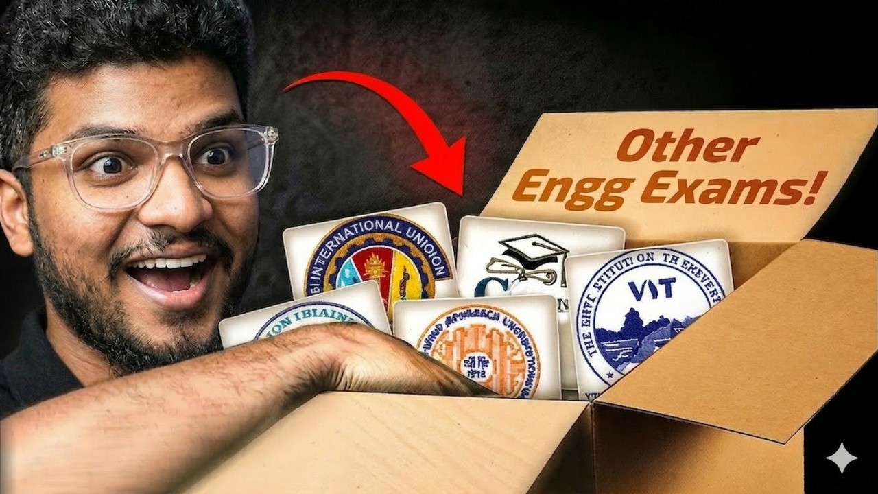 Top ** BACKUP Exams for JEE 2026🔥 | Plan B for JEE | SAFEST Alteratives for JEE | Jonathan Sir |