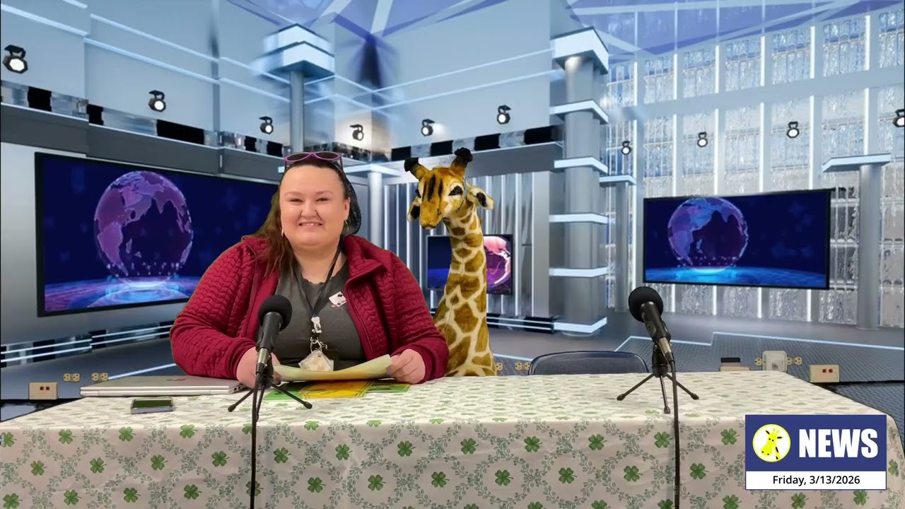 Giraffe News Mar. 13